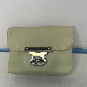 Marc Jacobs soft leather clutch